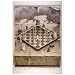 (24x36) Sandro Del Prete (Folded Chess) Art Poster Print