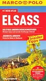 MARCO POLO Reisef&uuml;hrer Elsass: Reisen mit Insider-Tipps - Mit Sprachf&uuml;hrer Franz&ouml;sisch - Jutta Hartlieb und Peter Schenk
