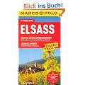 MARCO POLO Reisef�hrer Elsass: Reisen mit Insider-Tipps. Mit Sprachf�hrer Franz�sisch