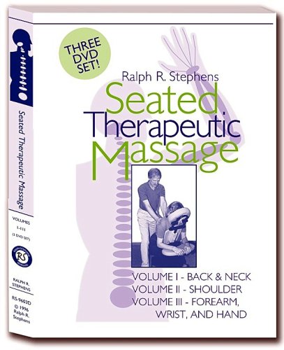 Seated Therapeutic Massage Package - 3 Disc Chair Massage Program By Ralph Stephens