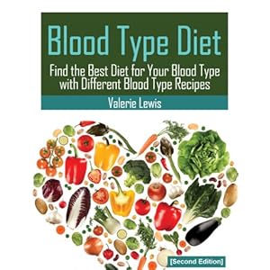 Blood Type Diet [Second Edition]: Featuring Blood Type Recipes