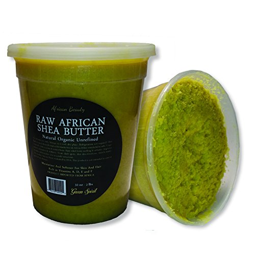 African Shea Butter32oz. 100 Pure Unrefined Raw Shea Butter, From