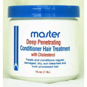 Cholesterol Hair Treatment