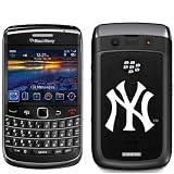 MLB New York Yankees NY on BlackBerry Bold 9700 Phone Cover (Black)