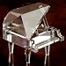 Godinger Crystal Piano