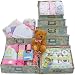Welcome Little One New Baby Gift Tower - GIRL
