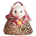 Plush Pretty Kitty Fancy Pal Pet Carrier 8"