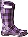 Bogs Kids Buffalo Plaid Waterproof Rain Boot (Toddler/Little Kid/Big Kid)
