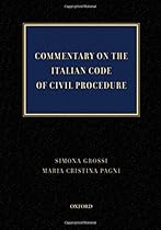 Commentary on the Italian Code of Civil Procedure
