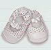 Shooshoos White Ballet shoe with Dots (Size=XL:18-24M)