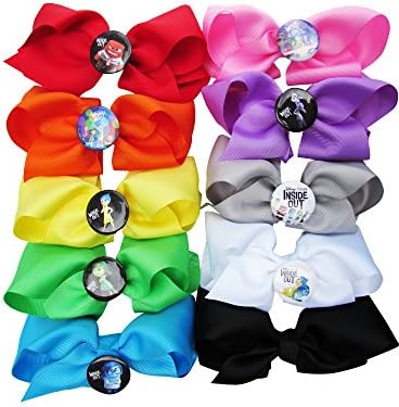 Multi-color Alligator Hair Clips Choose From 11 Character-theme Sets (Inside Out, Mickey Mouse, Minions, Dora, Star Wars, Sponge Bob, Fairies, My Little Pony, Lego, Disney Princesses, Angry Birds) (Star Wars)