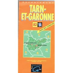 Carte routi�re : Tarn-et-Garonne