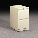 Mobile Pedestal, File/File, Drawer Pull, Charcoal (HON33823KS)