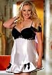 Plus Size Tuxedo Charm Chemise