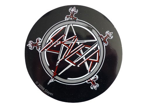 Produkt-Bild: Slayer - Aufkleber Pentagram