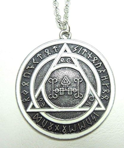 Constantine Magic Medalion - Alloy pendant necklace