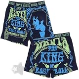 Elvis The King of Rock and Roll Boxer Shorts for Men