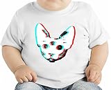 Sphynx kitty オーガニックベビーTシャツ 12 - 18 Months