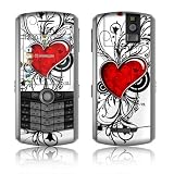 My Heart Design Protective Skin Decal Faceplate for Blackberry Pearl 8100/ Pearl 8110 (Vertical Camera) Cell Phones