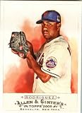 2009 Topps Allen & Ginter Baseball Card #173 Fransisco Rodriguez New York Mets - MINT Condition - Shipped In Protective ScrewDown Display Case!