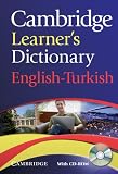 Cambridge Learner's Dictionary English-Turkish with CD-ROM (Dictionary Book & CD Rom)