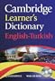 Cambridge Learner's Dictionary English-Turkish with CD-ROM (Dictionary Book & CD Rom)