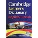 Cambridge Learner's Dictionary English-Turkish with CD-ROM (Dictionary Book & CD Rom)