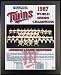 1987 Minnesota Twins World Series Champions 13