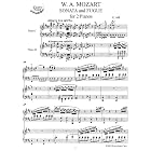 Buy Mozart Sonata and Fugue K.448 for 2 Pianos : Instantly download and print sheet music by Mozart
