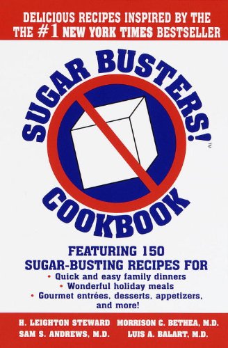 Sugar busters recipes