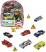 Wild Wheels Backpack Playset