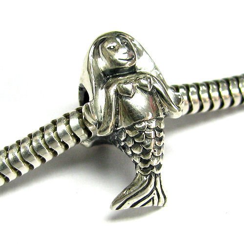 mermaid pandora charm