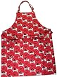 University of Arkansas Razorbacks Logo Apron TOP RATED for FOR Grilling, Barbecue, Kitchen and Cooking Gifts for a Man, Men, HIM HER Woman Women, Ladies Father GIFT IDEA!
