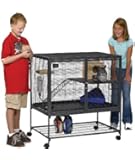 MidWest Critter Nation Animal Habitat with Stand, Single Unit, 36 Inches by 24 Inches by 39 Inches