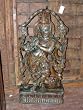Lord Krishna Wooden Sculpture Hand Carved Krishna Statue From India 50 Inch
