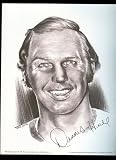1974 Dennis Hull Chicago Blackhawks Lithograph