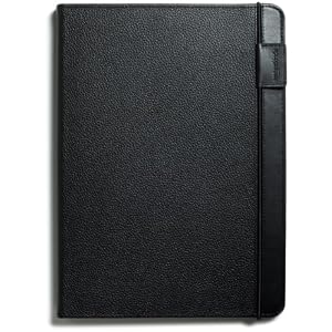 Kindle DX Leather Cover, Black (Fits 9.7″ Display, Latest and 2nd Generation Kindle DXs)