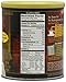 Caffe D'Vita Hazelnut Cappuccino - Instant Coffee Powder Mix, Gluten Free, No Cholesterol, No Hydrogenated Oils, No Trans Fat, 99% Caffeine Free - 16 Oz Can, 6-Pack