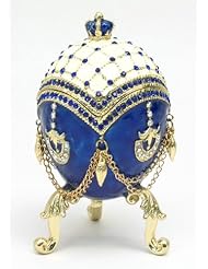 Faberge Egg Wedding or Engagement Ring Box