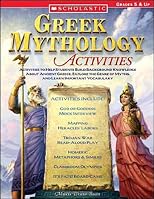 Greek Mythology Activities: Activities to Help Students Build Background Knowledge About Ancient Greece, Explore the Genre of Myths, and Learn Important Vocabulary