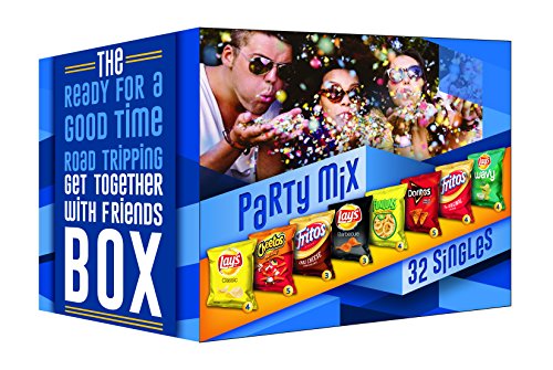 Frito-Lay Variety Pack, Party Mix, 32 Count