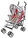 Tojwi Universal Clear Waterproof Rain Cover Wind Shield Fit Most Strollers Pushchair