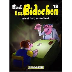 Les Bidochon, Tome 18 : Les Bidochon voient tout, savent tout (petit format)