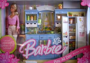 barbie doll kitchen house