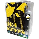Iowa Hawkeyes Towel, Divot Tool and 3 Ball Gift Set LWJAQGFT by