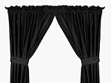 Missouri Tigers 63L x 82W Coordinating Jersey Mesh Tie Back Drape for the Locker Room or Sideline