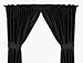 Missouri Tigers 82W x 84L Coordinating Jersey Mesh Tie Back Drape for the Locker Room or Sideline
