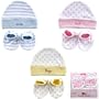 Cap & Bootie Set