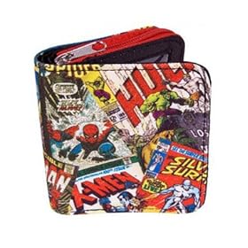  Marvel Comics Wallet Cover Novelty