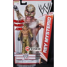  REY MYSTERIO - WWE SERIES 13 WWE TOY WRESTLING ACTION FIGURE